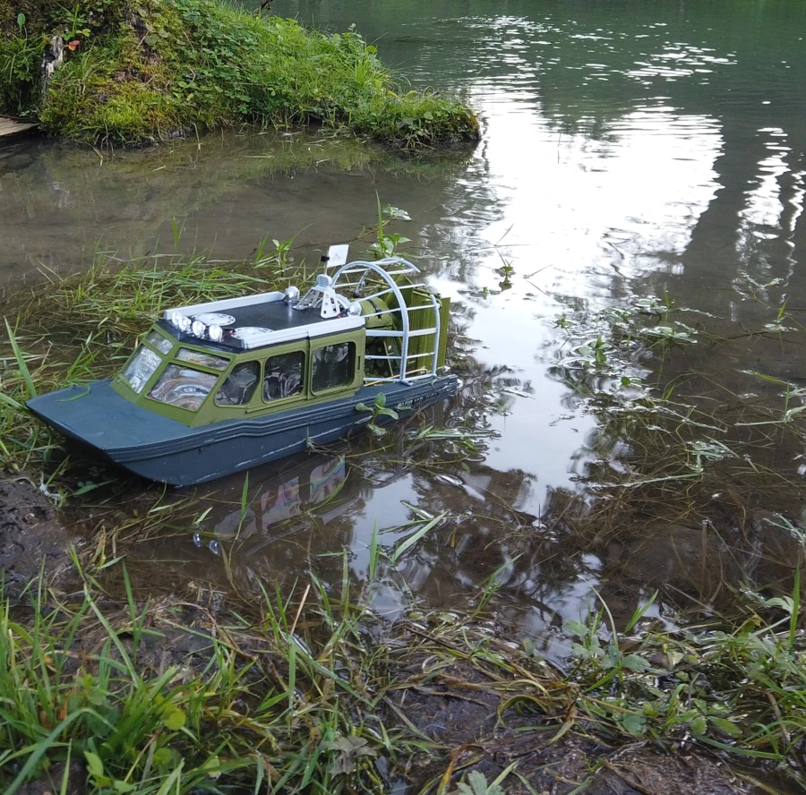 Sumpfboot Bild 2