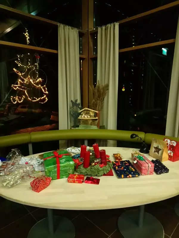 Weihnachtsfeier 2023 Bild 19