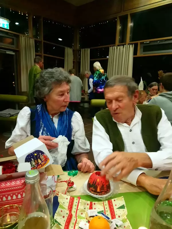 Weihnachtsfeier 2023 Bild 21