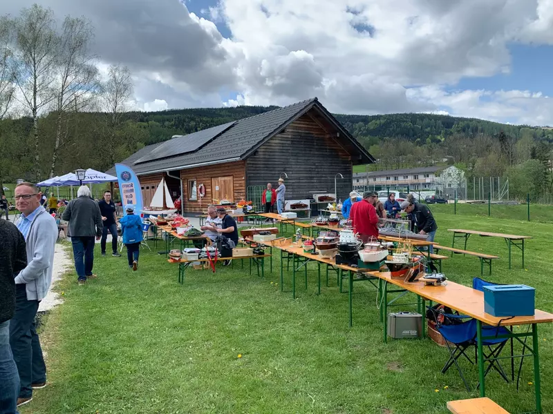 Badeweiher St. Konrad Bild 1