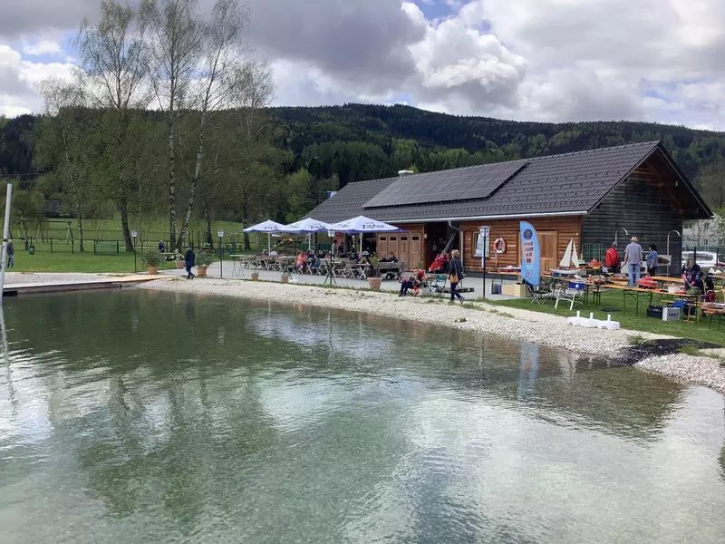 Badeweiher St. Konrad Bild 6