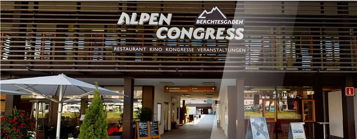 Alpencongress (Kurhaus Berchtesgaden) als Sponsor der IGS