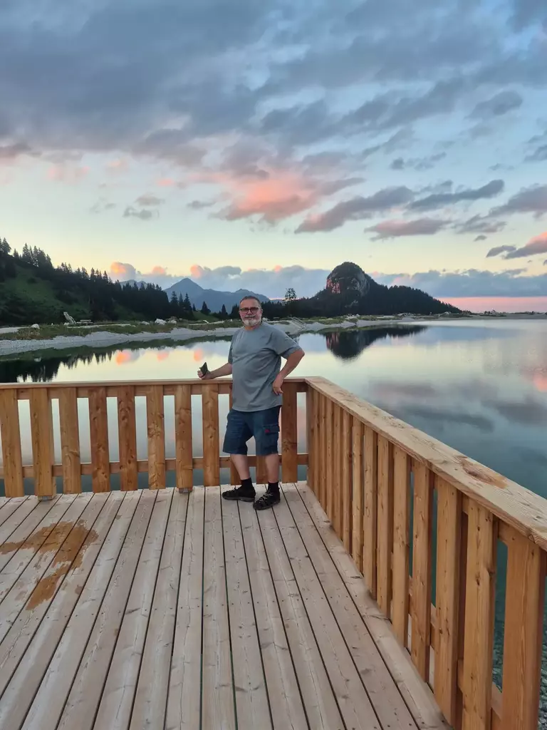 Loferer Alm Speichersee Bild 3